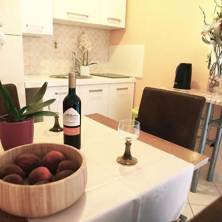 Apartmani Diana Makarska Buitenkant foto
