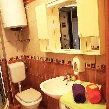 Apartmani Diana Makarska Buitenkant foto
